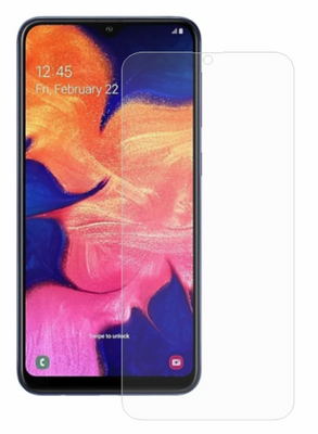 Гідрогелева захисна плівка на Samsung Galaxy A10 на весь екран прозора PLENKAGGSMSNGA10 фото