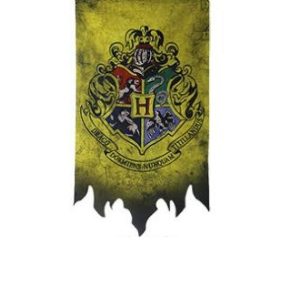 Величезний прапор Гоґвордс вимпел (Гаррі Поттер) 120*75 см ABC 1397077617 фото