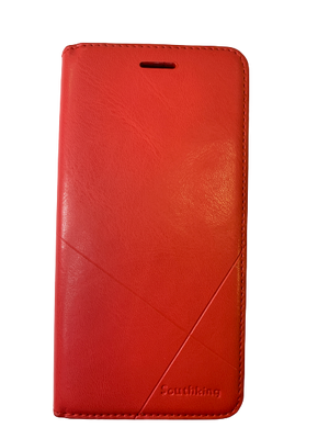 Защитный чехол-книжка New Case на Samsung А7 2016 Красный NWCSSMSNGA72016R фото