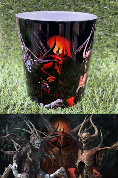Кухоль Diablo 2: Resurrected чашка ABC Діабло Мефісто Баал 1808806290 фото