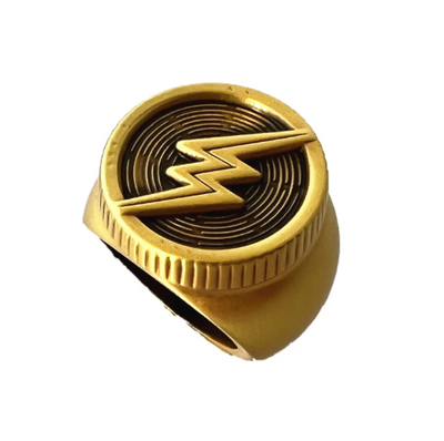 Кільце змійка Флеш Flash ring ABC (Розмір 10) 1900221426 фото