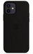 Чохол для Apple iPhone 12/12 Pro Silicone Case MagSafe Чорний SCMSIPH1212PROB фото 1