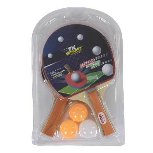 Набір ракеток для настільного тенісу "TK Sport" ABC 1713246322 фото