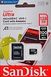 Карта памяти SanDisk 128 GB microSDHC UHS-I Ultra + SD adapter 1686847560 фото 1