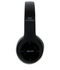 Бездротові Bluetooth-навушники з радіо та функцією плеєра P47 Чорні BTP47B фото 2