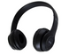 Бездротові Bluetooth-навушники з радіо та функцією плеєра P47 Чорні BTP47B фото 1