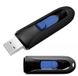 USB-флешка висувна Flash Drive 128 гб 2.0 ABC Чорна TGCWTG0118GBWH фото 5