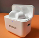 Бездротові вакуумні Bluetooth навушники Yison TWS-T5 білі AIR2SW фото 3