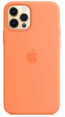 Чехол-накладка для Apple iPhone 12/12 Pro Silicone Case MagSafe Коралловый SCMSIPH1212PROCOR фото