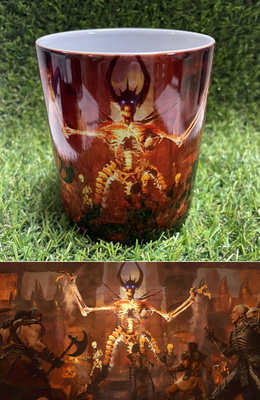Кружка Diablo 2: Resurrected чашка ABC Мефисто 1808834039 фото