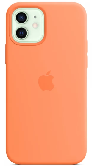 Чохол для Apple iPhone 12/12 Pro Silicone Case MagSafe Кораловий SCMSIPH1212PROCOR фото