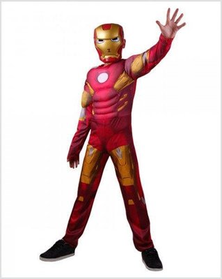 Костюм Залізна людина Iron man ABC (XL 140 -152 см) IM-0014.36 фото