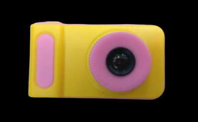 Цифровой детский фотоаппарат Summer Vacation UKC T1 Розово-желтый SVCUKCT1PY фото
