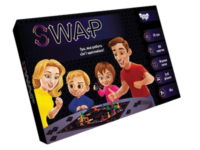Настільна розважальна гра "Swap" ABC 1675689094 фото