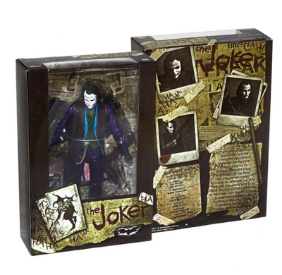 Колекційна фігурка Joker з фільму Batman The Dark Knight 00-0000000000000000 фото