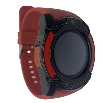 Розумні годинник Smart Watch XV8 Red Black SWXV8RB фото