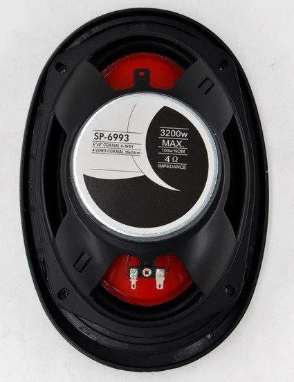 Автомобільна акустика овали SP-6993 6"*9" 3200W SP6993 фото