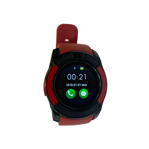 Умные часы Smart Watch XV8 Red Black SWXV8RB фото
