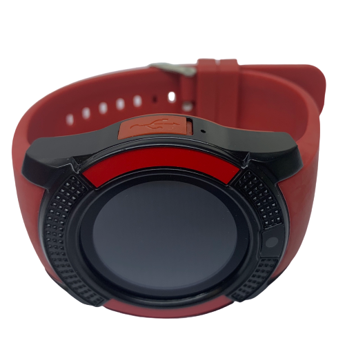Розумні годинник Smart Watch XV8 Red Black SWXV8RB фото