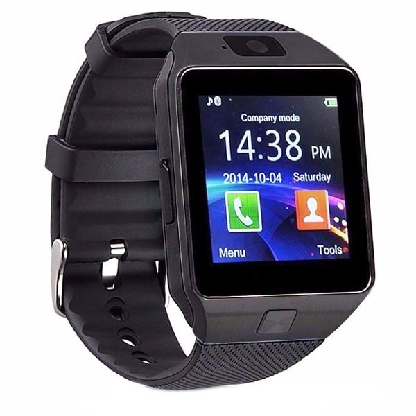 Smart watch DZ09 PRO Bluetooth Sim камера Iwatch Черные А1 PRO фото