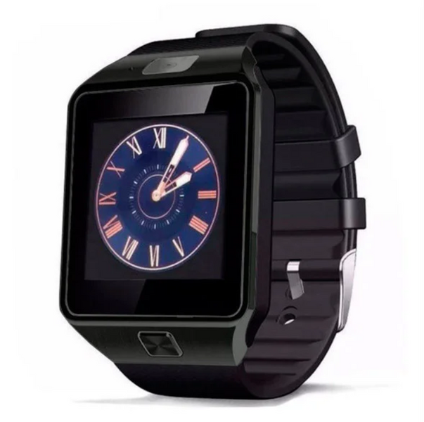 Smart watch DZ09 PRO Bluetooth Sim камера Iwatch Чорні А1 PRO фото
