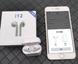 Бездротові сенсорні Bluetooth навушники i12 TWS Білі I12TWSW фото 4