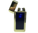 USB-запальничка електроімпульсна LIGHTER VIP Club 413 темно-сіра LVC413G фото 2