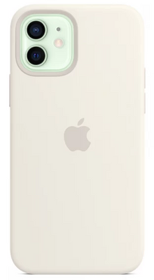 Чохол для Apple iPhone 12/12 Pro Silicone Case MagSafe Білий SCMSIPH1212PROW фото