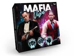 Гра настільна "Mafia. Vegas" Danko Toys 1553133644 фото