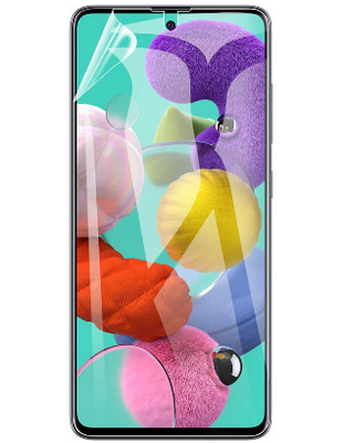 Гідрогелева захисна плівка на Samsung Galaxy A41 на весь екран прозора PLENKAGGSMSNGA41 фото