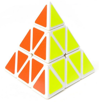 Кубик Рубика Пирамида 3x3 Magic Cube Pyraminx ABC PYRAMINXABC фото