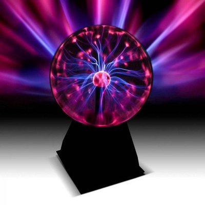 Плазмова куля нічник-світильник великий 14 см ABC 1663147663 фото