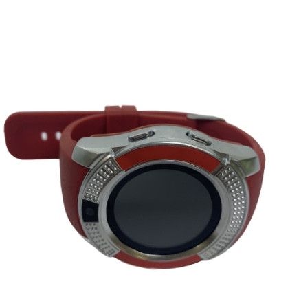 Умные часы Smart Watch XV8 Red Silver SWXV8RS фото