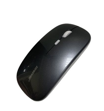 Бездротова безшумна акумуляторна миша Zornwee AP200 Темно-сіра ZRNWAP200DG фото