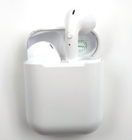 Бездротові bluetooth 5.0 навушники із зарядним кейсом TWS-i9S White TWSI9SW фото
