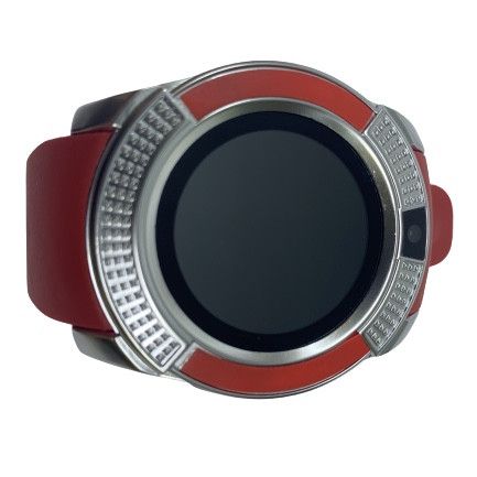 Розумні годинник Smart Watch XV8 Red Silver SWXV8RS фото