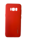 Захисний чохол-накладка smtt Soft Touch на Samsung S8 Червоний SMTTSMSNGS8R фото