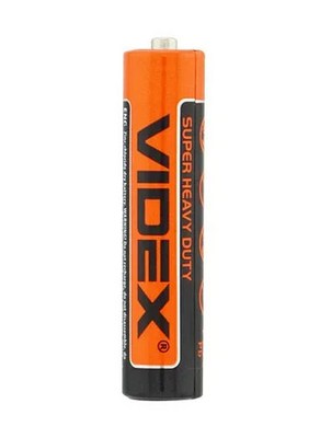 4 Батарейки солевая Videx R03P AAA 1.5V (4 шт. комплект) VIDEXR03PAAA фото