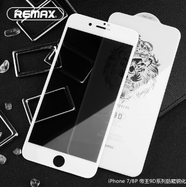 Захисне скло Remax GL-32 Emperor 3D iPhone 7 Plus/8 Plus White RMXGL327P8PW фото