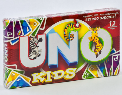 Гра карткова "UNO KIDS" ABC 1865512329 фото