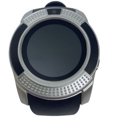 Розумний годинник Smart Watch 1508 Black Silver SWXV8BS фото
