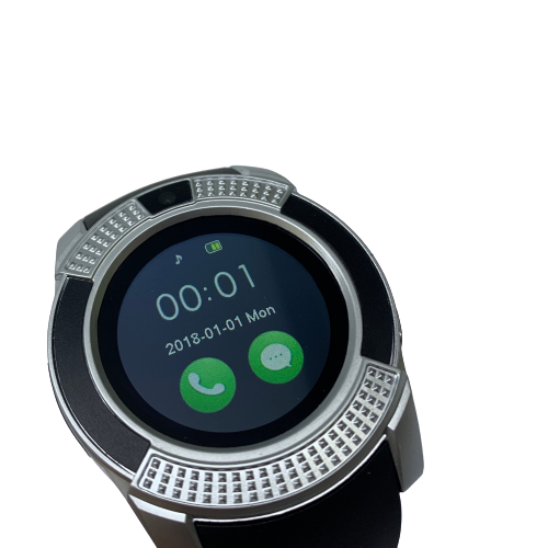 Умные часы Smart Watch XV8 Black Silver SWXV8BS фото