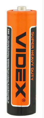 4 Батарейки сольова Videx R6P AA 1.5V (4 шт.) VIDEXR6PAA фото