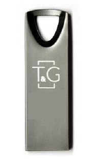 USB флешка Flash Drive 64Gb T&G Metal series TG117BK-64G original Черная TGMSTG11764B фото