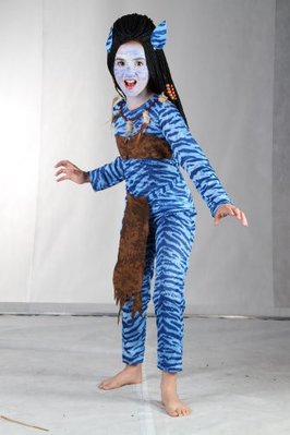 Карнавальний костюм Аватар (дівчинка) ABC M (120-130 см) 1720840269 фото