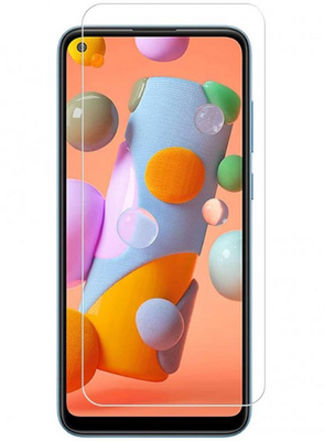 Гідрогелева захисна плівка на Samsung Galaxy A21s на весь екран прозора PLENKAGGSMSNGA21S фото