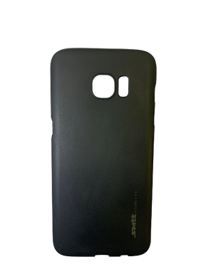Защитный чехол-накладка smtt Soft Touch на Samsung S7 Edge Черный SMTTSMSNGS7EB фото