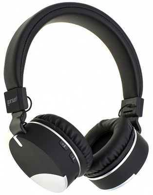 Бездротові Bluetooth-навушники Gorsun GS-E86 Чорні GRSNGSE86 фото
