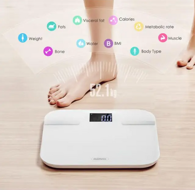 Умные весы Remax Smart Body Scales RT-S1 белые RT-S1 фото