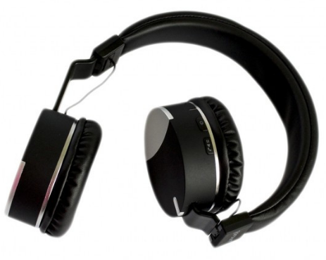Бездротові Bluetooth-навушники Gorsun GS-E86 Чорні GRSNGSE86 фото